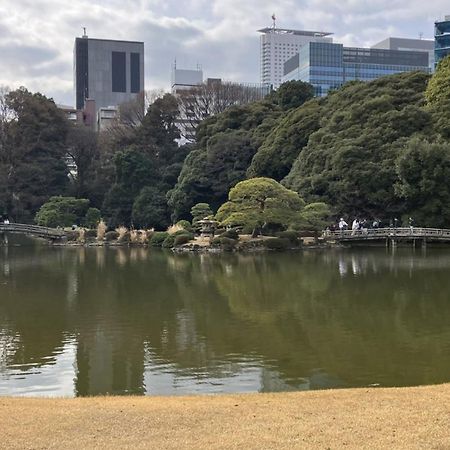 Toyoko Inn Tokyo Shinjuku Gyoemmae Eki 3 Ban Deguchi Exteriér fotografie